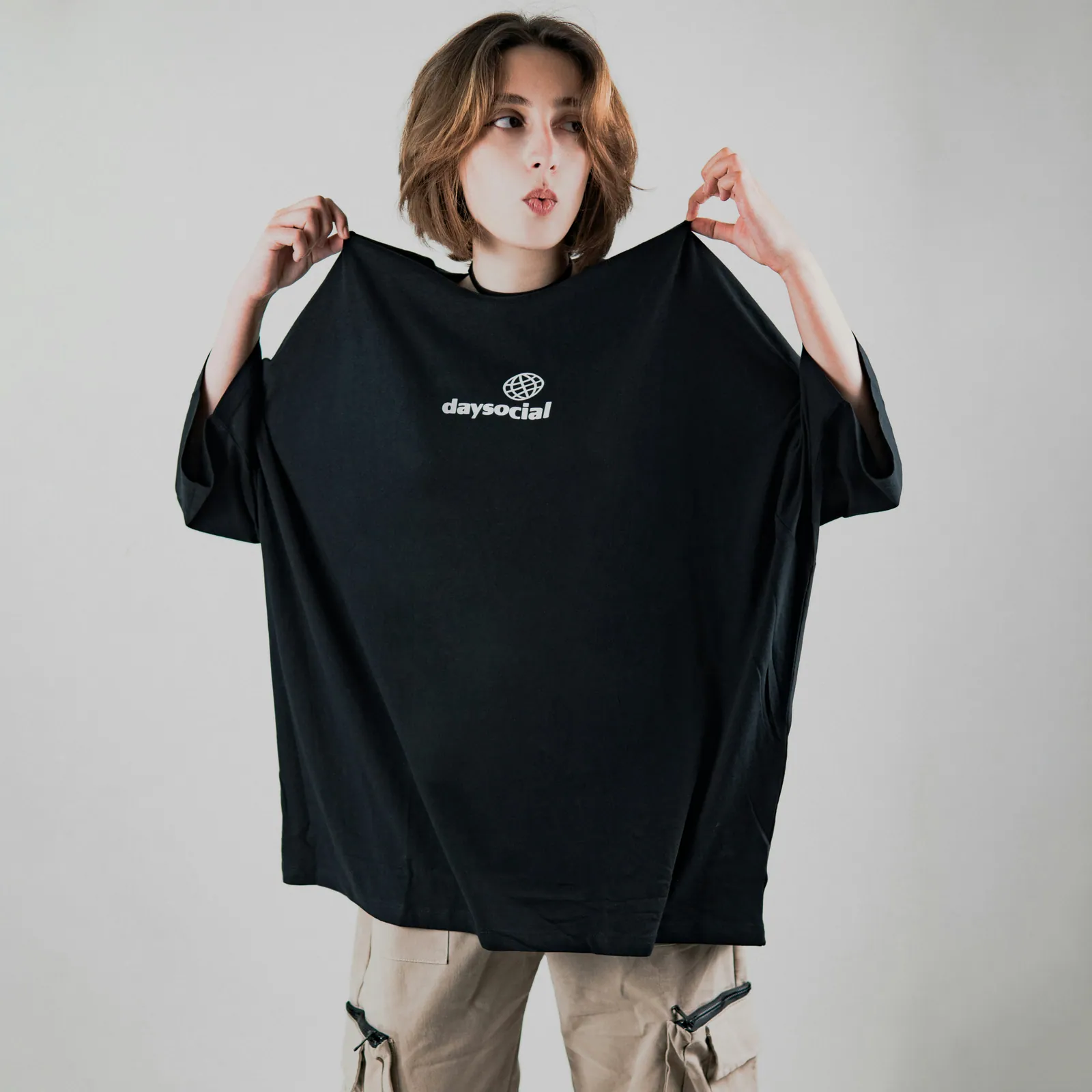 Oversized Tees manufactured by Bombay Garment Company
